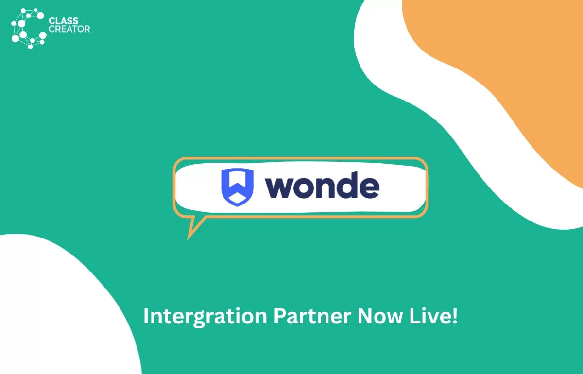 Class Creator + Wonde: A Powerful New Integration to Simplify Class Setup 